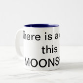 Es gibt eine Möglichkeit, die dieses MONDENSCHEIN Zweifarbige Tasse (Vorderseite Links)