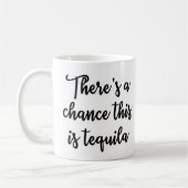 Es gibt eine Möglichkeit, die dieses Tequila Tasse (Links)