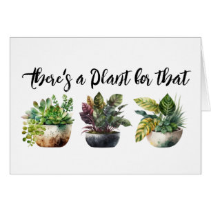 Es gibt eine Pflanze für diese Karte