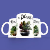 Es gibt eine Pflanze für diese Tasse