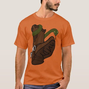 Es gibt eine Schlange in meinem Boot 1 T-Shirt