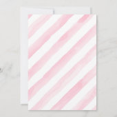 Es gibt eine so süße Donut-Einladung Einladung (Rückseite)