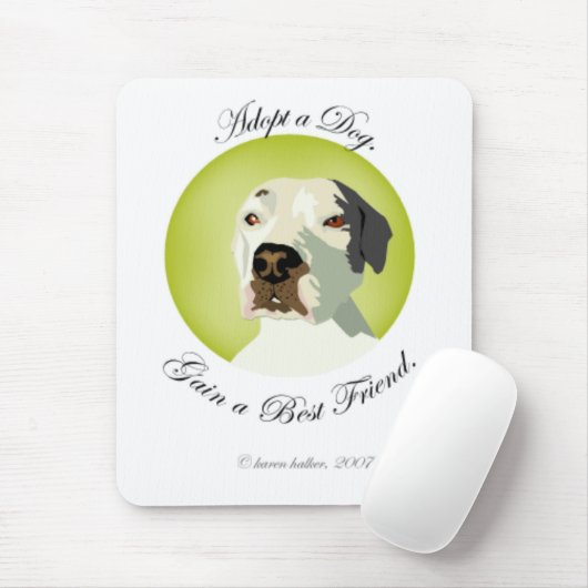 Es gibt eine Stelle auf meinem Mousepad! Mousepad (Mit Mouse)