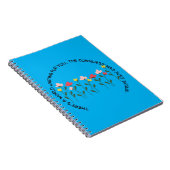 Es gibt eine Welt, die für dich auf Inspiration Ge Notizblock (Rechte Seite)