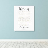 Es gibt eine Zeit für alles, ecclesiastes 3:1-8 Leinwanddruck (Insitu (Holzboden))