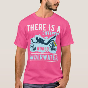 Es gibt einen anderen World Underwater Scuba Diver T-Shirt