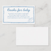 Es gibt einen Bun in den Oven Books for Baby Begleitkarte (Vorne/Hinten)