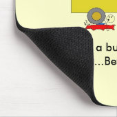 Es gibt einen Bus, der in 10 Minuten ..... Mousepad (Ecke)