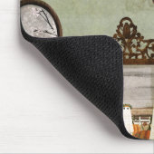 Es gibt einen Geist in der Portraitgalerie Mousepad (Ecke)