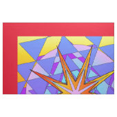Es gibt einen Gott Stoff (Fat Quarter (45,7 x 55,9 cm))
