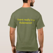 Es gibt einen Kalamazoo, MI T-Shirt (Rückseite)