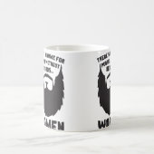 Es gibt einen Namen für Leute ohne Bärte… Frauen Kaffeetasse (Mittel)