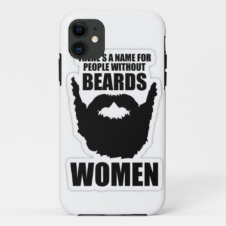 Es gibt einen Namen für Leute ohne Bartfrauen! Case-Mate iPhone Hülle