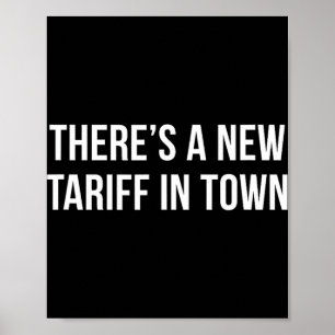 Es gibt einen neuen Tarif in der Stadt -  Poster