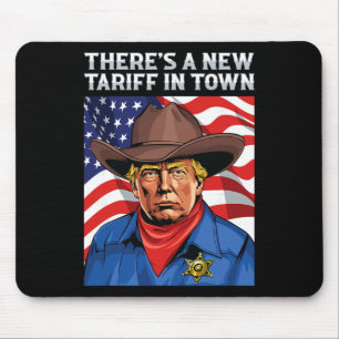 Es gibt einen neuen Tarif in der Stadt Präsident D Mousepad