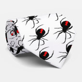 Es gibt einen Redback auf meiner Krawatte (Gerollt)