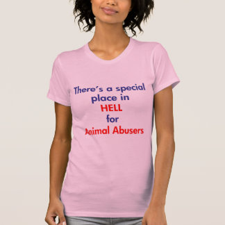 Es gibt einen speziellen Platz in der Hölle T-Shirt