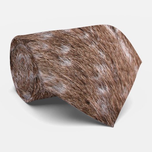 "ES GIBT EINEN SPOT AUF IHRER KRAWATTE" Krawatte " (Gerollt)