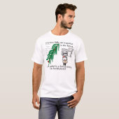 Es gibt einen Wald in der Küche?! T-Shirt (Vorne ganz)