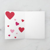 Es gibt einen, wie du feiertagskarte (Innenseite)