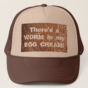 Es gibt einen WURM in meiner EI-CREME! Truckerkappe