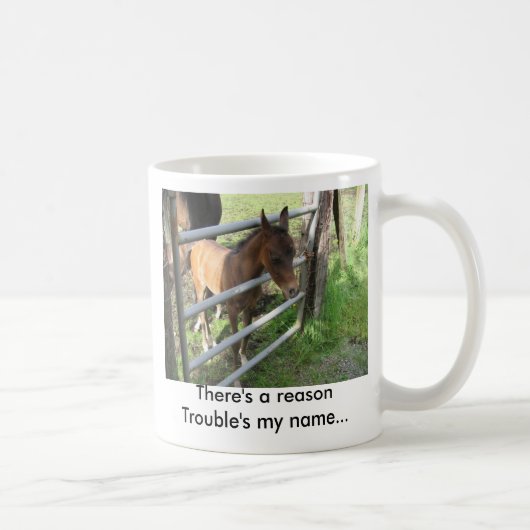 Es gibt eines Grund Problems… mein Namens Kaffeetasse (Rechts)