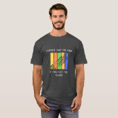 Es gibt einfach keinen Griff, wenn man zu nah wird T-Shirt (Vorne ganz)