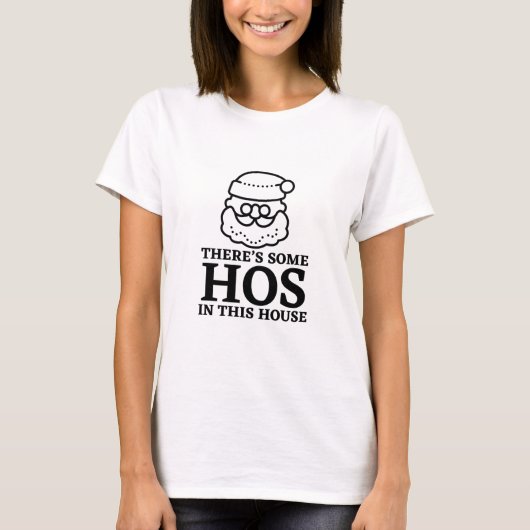 ES GIBT EINIGE HAUSE IN DIESEM HAUS, FUNNY THUG SA T-Shirt (Vorderseite)