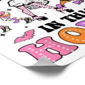 Es gibt einige Horror in diesem Haus Funny Ghost H Poster (Ecke)