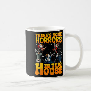 Es gibt einige Horror in diesem Haus Funny Horror  Kaffeetasse