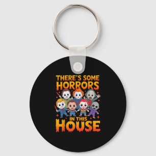 Es gibt einige Horror in diesem Haus Funny Horror  Schlüsselanhänger