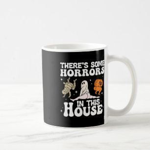 Es gibt einige Horror in diesem Haus Ghost Pumpkin Kaffeetasse