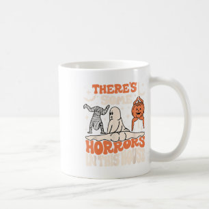 Es gibt einige Horror in diesem Haus Ghost Pumpkin Kaffeetasse