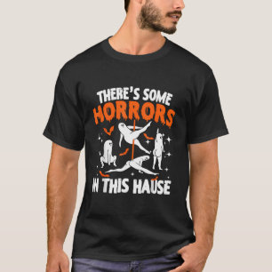 Es gibt einige Horror in diesem Haus Ghost Pumpkin T-Shirt