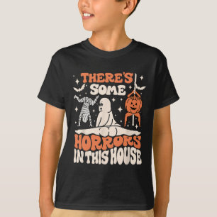 Es gibt einige Horror in diesem Haus Ghost Pumpkin T-Shirt