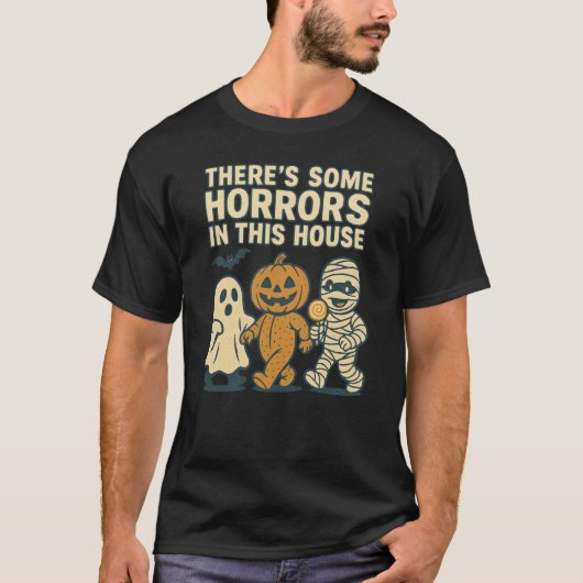ES GIBT EINIGE HORROR IN DIESEM HAUS T-Shirt (Vorderseite)