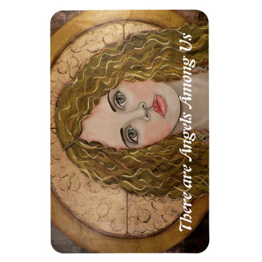 Es gibt Engel unter uns Magnet (Vertikal)