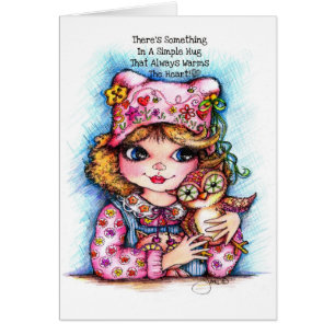 Es gibt etwas in einer einfachen Umarmung…