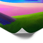 Es gibt Gerechtigkeit Poster (Ecke)