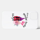 Es gibt Gnome-body wie Sie Case-Mate iPhone Fall Hülle (Rückseite (Horizontal))