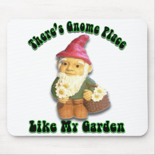 Es gibt Gnome-Platz wie mein Garten Mousepad