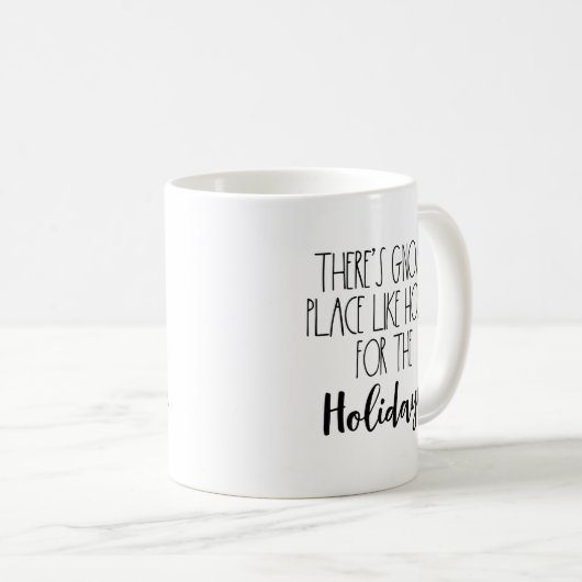 Es gibt Gnome-Platz wie Zuhause für die Kaffeetasse (VorderseiteRechts)