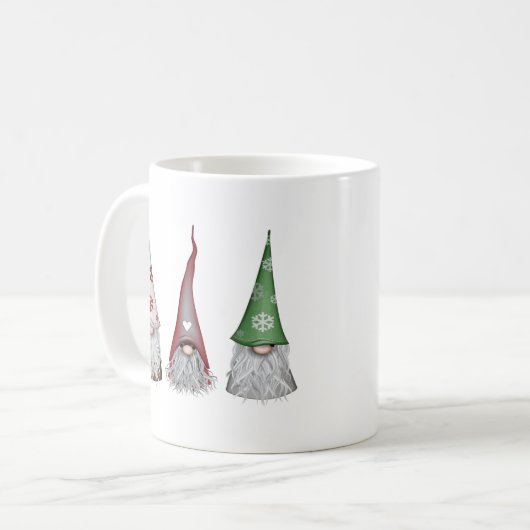 Es gibt Gnome-Platz wie Zuhause für die Kaffeetasse (Vorderseite Links)