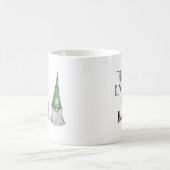 Es gibt Gnome-Platz wie Zuhause für die Kaffeetasse (Mittel)