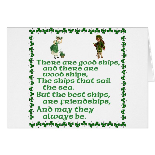 Es gibt gute Schiffe (Vorderseite (Horizontal))