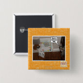 Es gibt Hasen in meiner Nahrung Button (Vorne & Hinten)