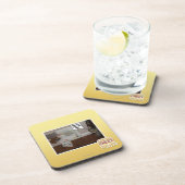 Es gibt Hasen in meiner Nahrung Getränkeuntersetzer (Rechte Seite)