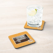 Es gibt Hasen in meiner Nahrung Getränkeuntersetzer (Rechte Seite)