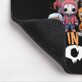 Es gibt Horror in diesem Haus Mousepad (Ecke)