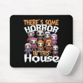 Es gibt Horror in diesem Haus Mousepad (Mit Mouse)